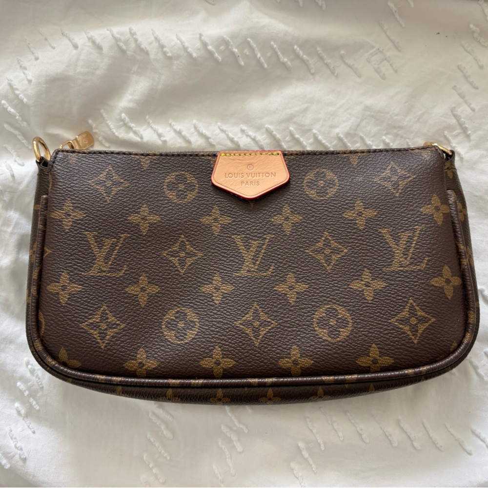 Elegant Brown and Tan Bag